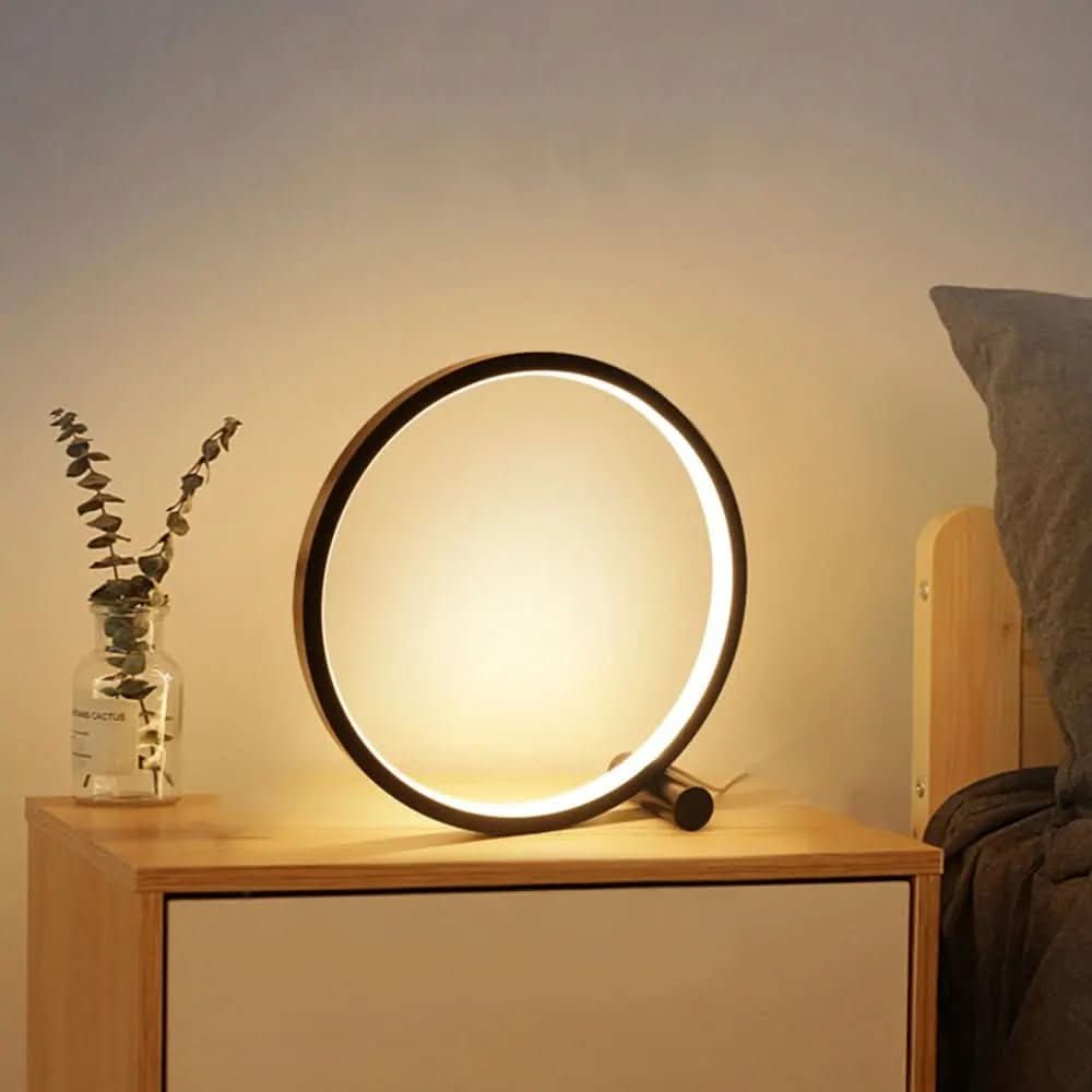 Luminária de Mesa Alumínio Moderna Touch - Morada Serena