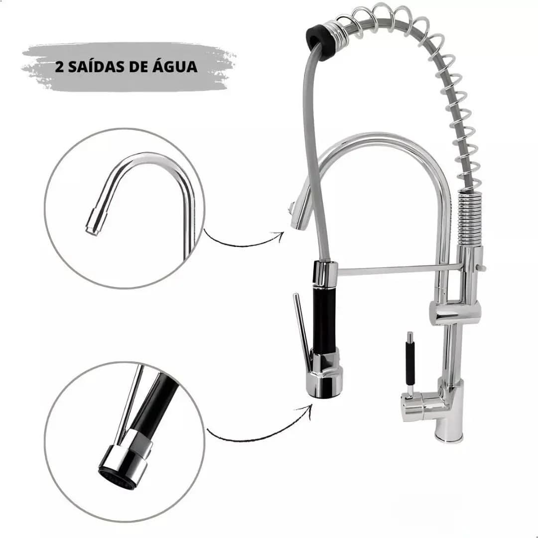 Torneira Gourmet Para Cozinha - Elara - Morada Serena