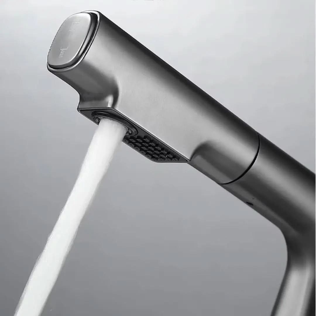 Torneira Gourmet Monocomando Para Banheiro Extensível Angel - Morada Serena