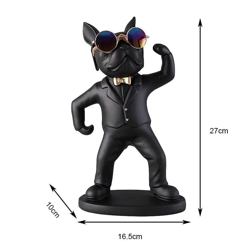 BullDog Mordomo Suporte de Taças - Morada Serena