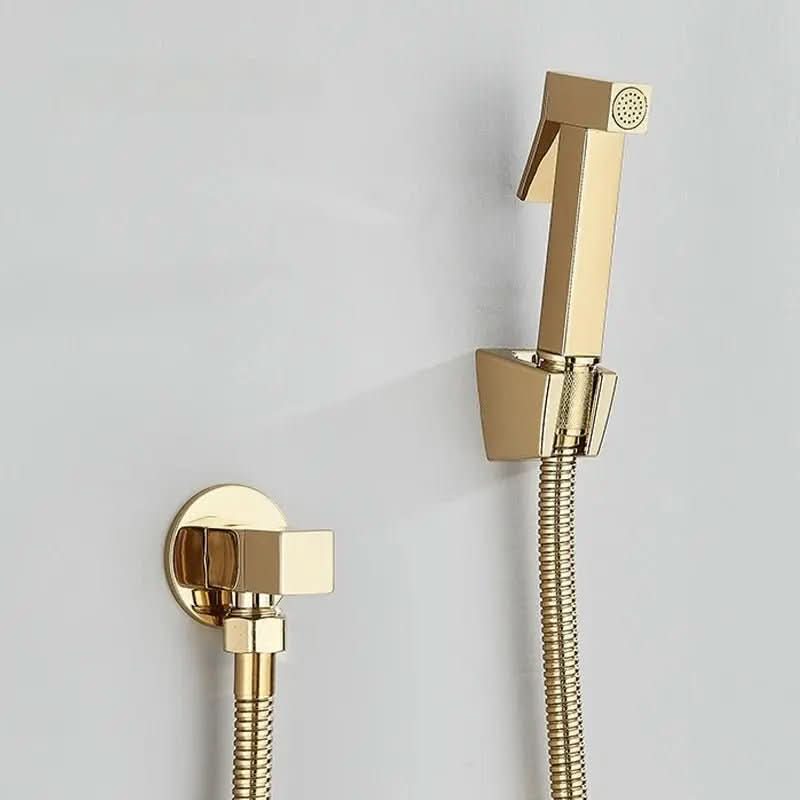 Ducha Higiênica para Banheiro Aço Inoxidável com Pulverizador Bidê 100% Metal - Qualidade e Durabilidade - Morada Serena