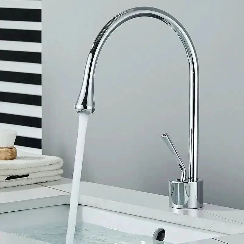 Torneira Para Banheiro Monocomando Misturador Lucca - Morada Serena