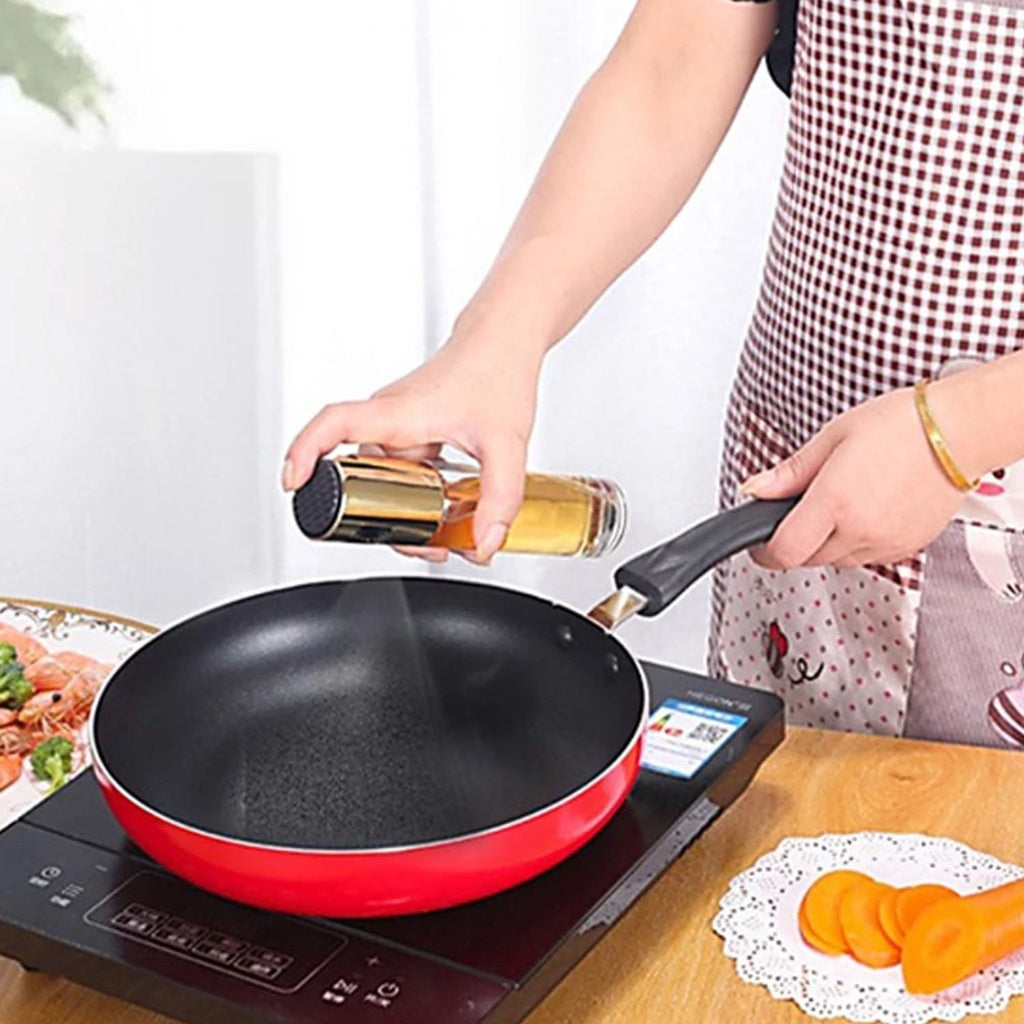 Spray Borrifador Azeite Vinagre Vidro 100ml