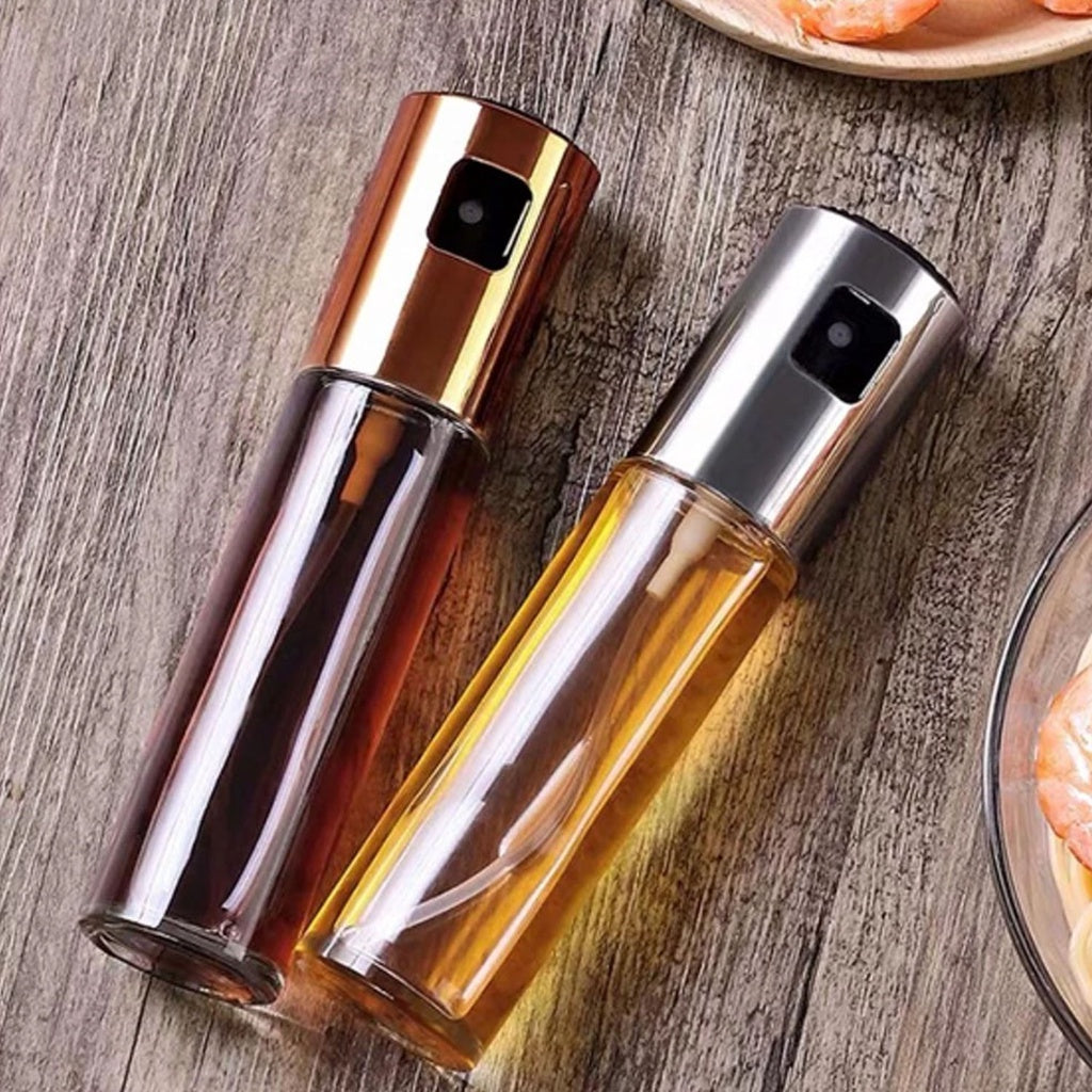 Spray Borrifador Azeite Vinagre Vidro 100ml