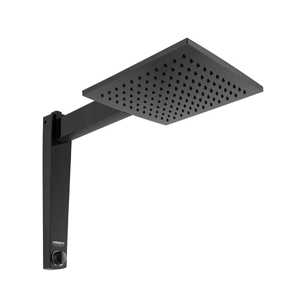 Chuveiro Lorenzetti Acqua Century Eletrônico Preto