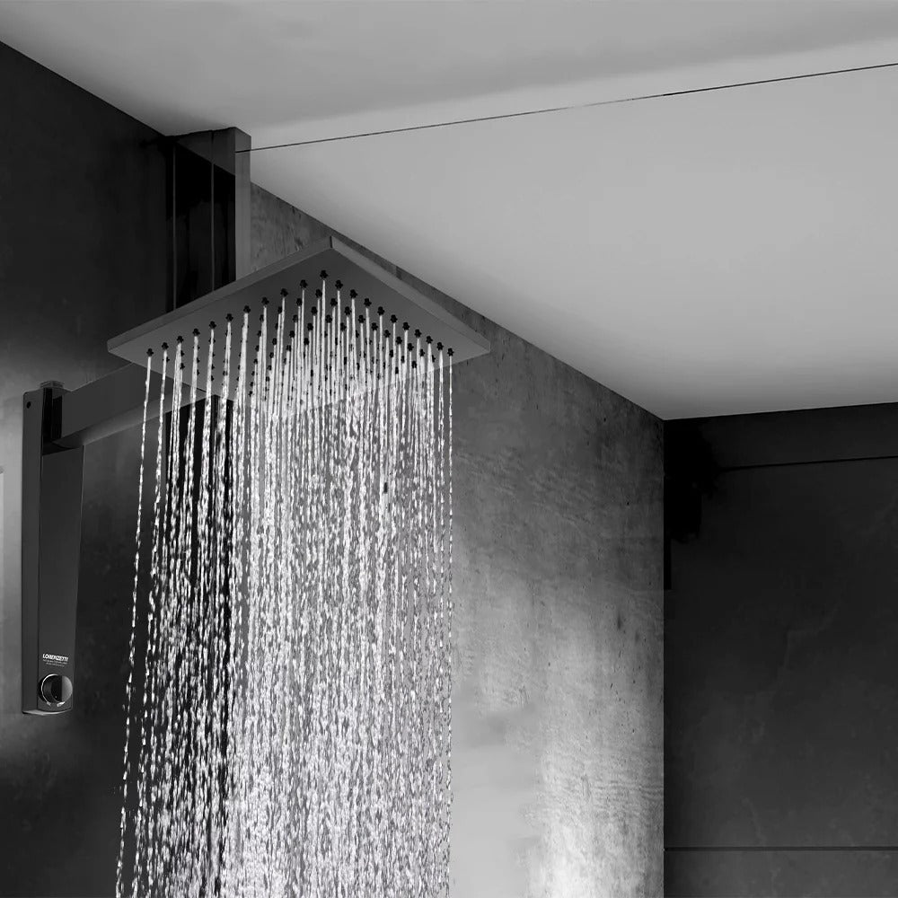 Chuveiro Lorenzetti Acqua Century Eletrônico Preto