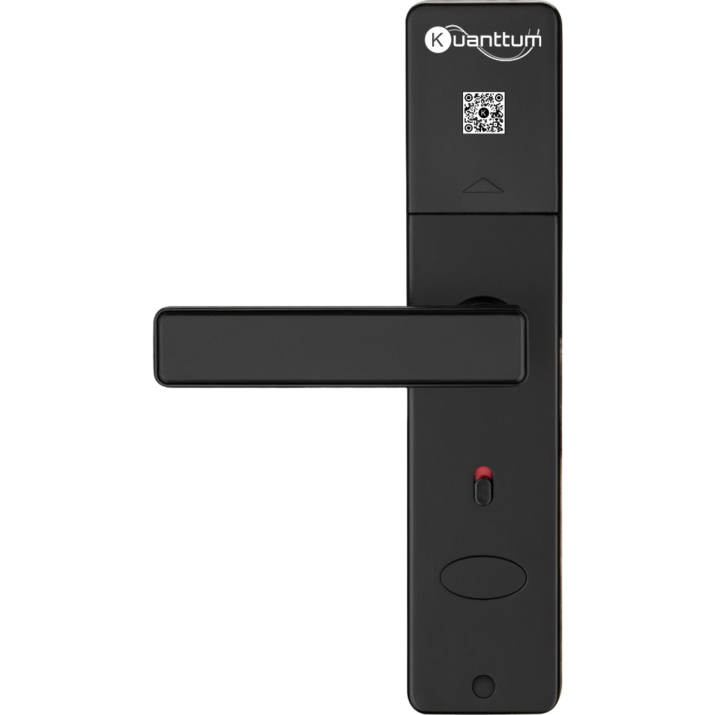 Fechadura Eletronica Digital Biometrica Senha Touch Cartão Tag Kuanttum Delta