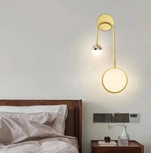 Arandela de Parede De Quarto Moderna Gleam – Elegância e Iluminação Aconchegante - Morada Serena
