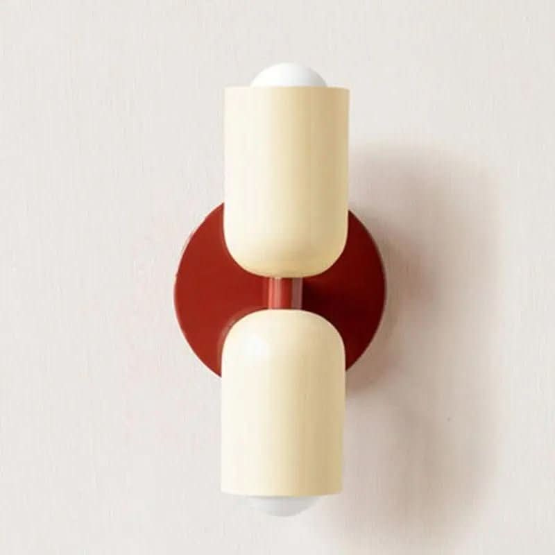 Arandela de Parede Interna Aquarela – Estilo Colorido e Iluminação Criativa - Morada Serena