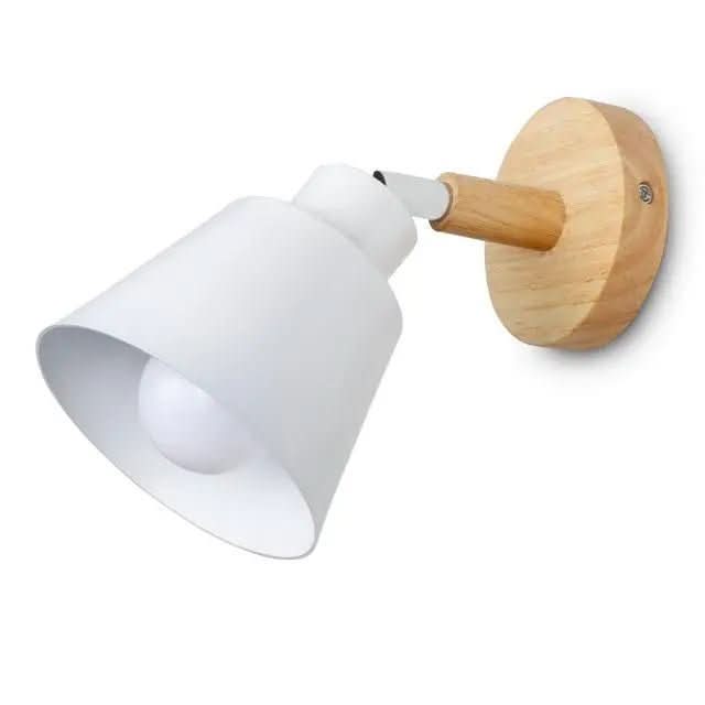 Arandela de Parede Interna Articulada Escandinava – Iluminação Moderna com Estilo Nórdico - Morada Serena