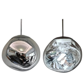 Conjunto Completo Lustre Pendente Moderno Luxuoso Lava Macaron Nórdico - Morada Serena