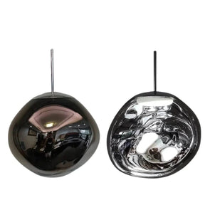 Conjunto Completo Lustre Pendente Moderno Luxuoso Lava Macaron Nórdico - Morada Serena