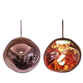 Conjunto Completo Lustre Pendente Moderno Luxuoso Lava Macaron Nórdico - Morada Serena