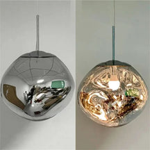 Conjunto Completo Lustre Pendente Moderno Luxuoso Lava Macaron Nórdico - Morada Serena