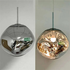 Conjunto Completo Lustre Pendente Moderno Luxuoso Lava Macaron Nórdico - Morada Serena