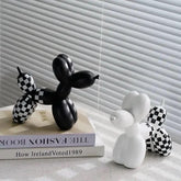 Ballon Dog Decoração Criativa em Resina Estilo Pop Art - Morada Serena