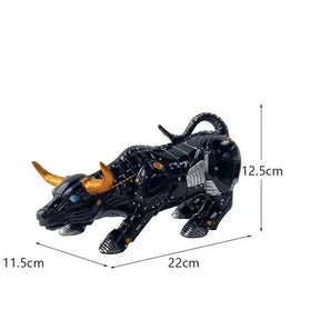 Escultura Touro de Wall Street – Força, Sucesso e Poder na Sua Decoração - Morada Serena