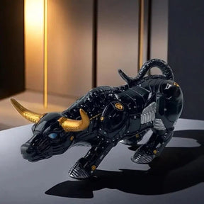 Escultura Touro de Wall Street – Força, Sucesso e Poder na Sua Decoração - Morada Serena