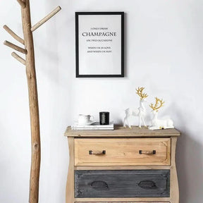 Estatueta Decorativa Escultura de Renas 2 peças - Morada Serena