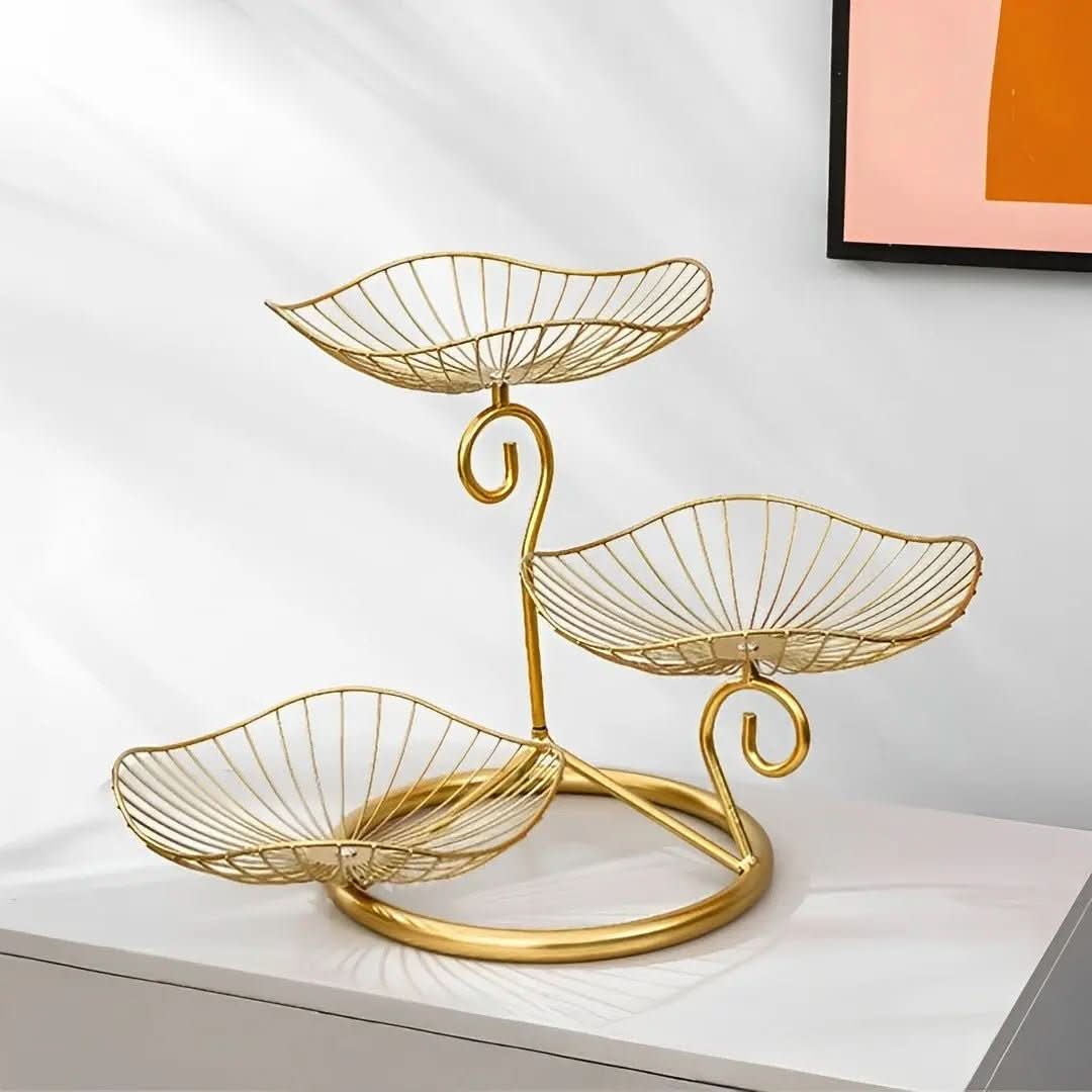 Fruteira De Mesa Moderna: Organize Sua Cozinha com Estilo e Funcionalidade - Morada Serena