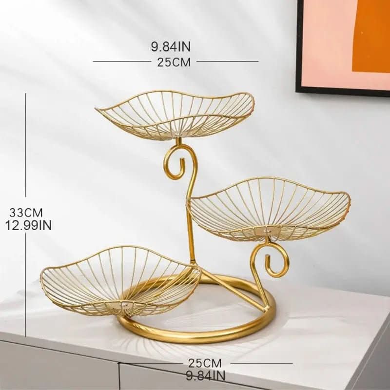 Fruteira De Mesa Moderna: Organize Sua Cozinha com Estilo e Funcionalidade - Morada Serena