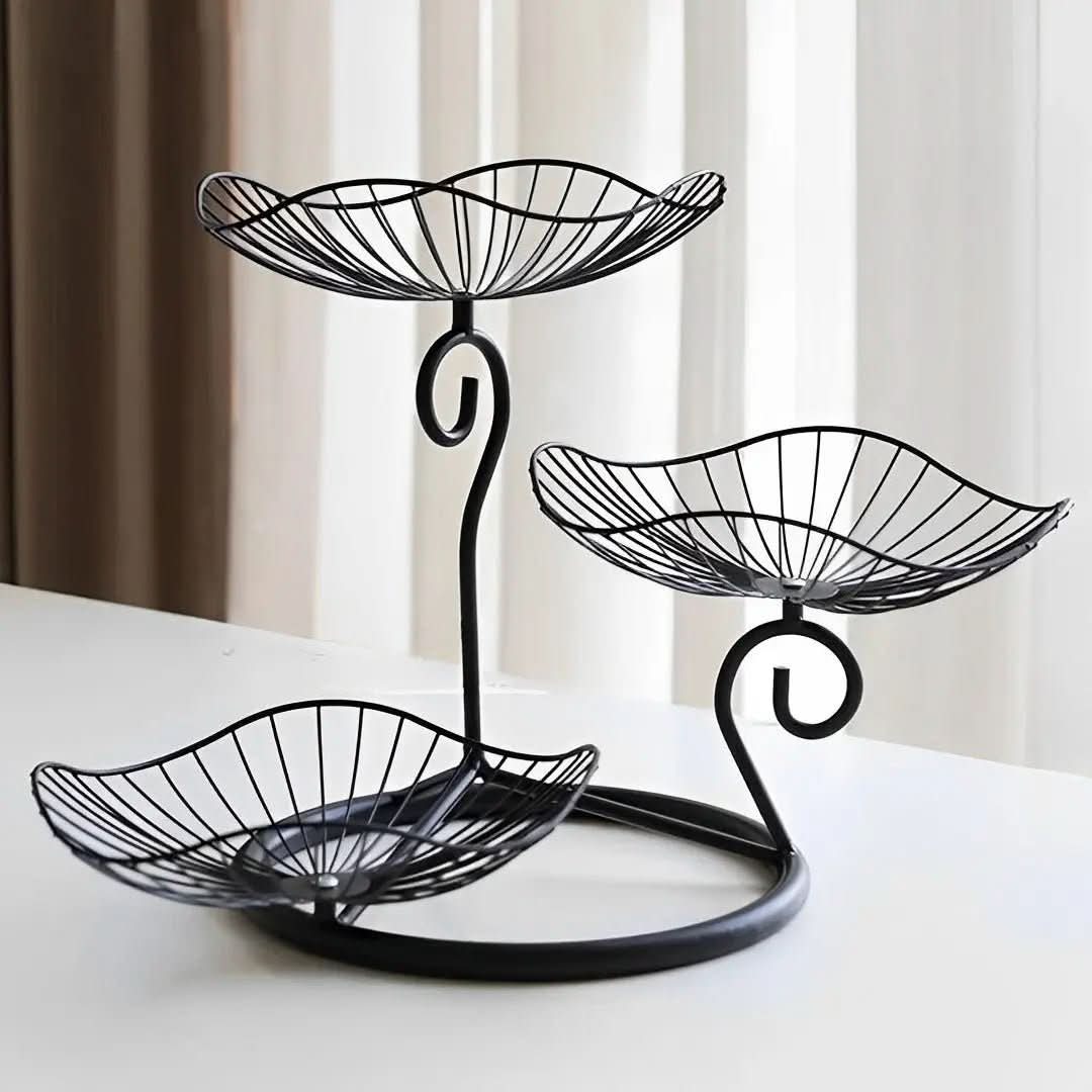 Fruteira De Mesa Moderna: Organize Sua Cozinha com Estilo e Funcionalidade - Morada Serena