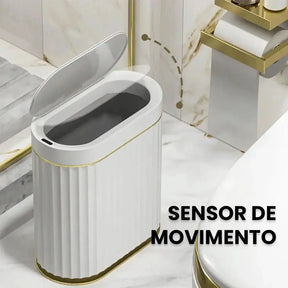 Lixeira Automática Para Banheiro Com Sensor – Higiene e Tecnologia no Seu Banheiro - Morada Serena