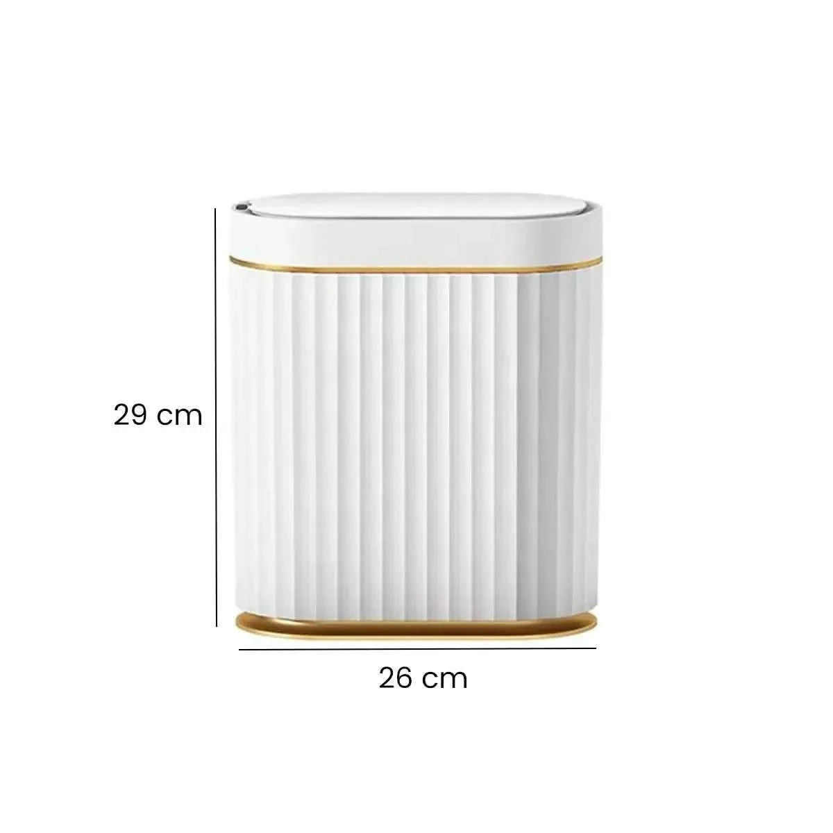 Lixeira Automática Para Banheiro Com Sensor – Higiene e Tecnologia no Seu Banheiro - Morada Serena