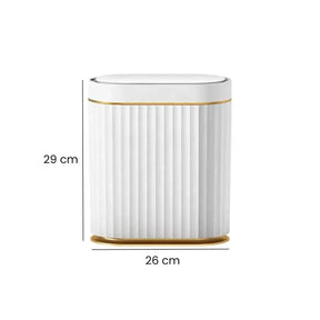 Lixeira Automática Para Banheiro Com Sensor – Higiene e Tecnologia no Seu Banheiro - Morada Serena