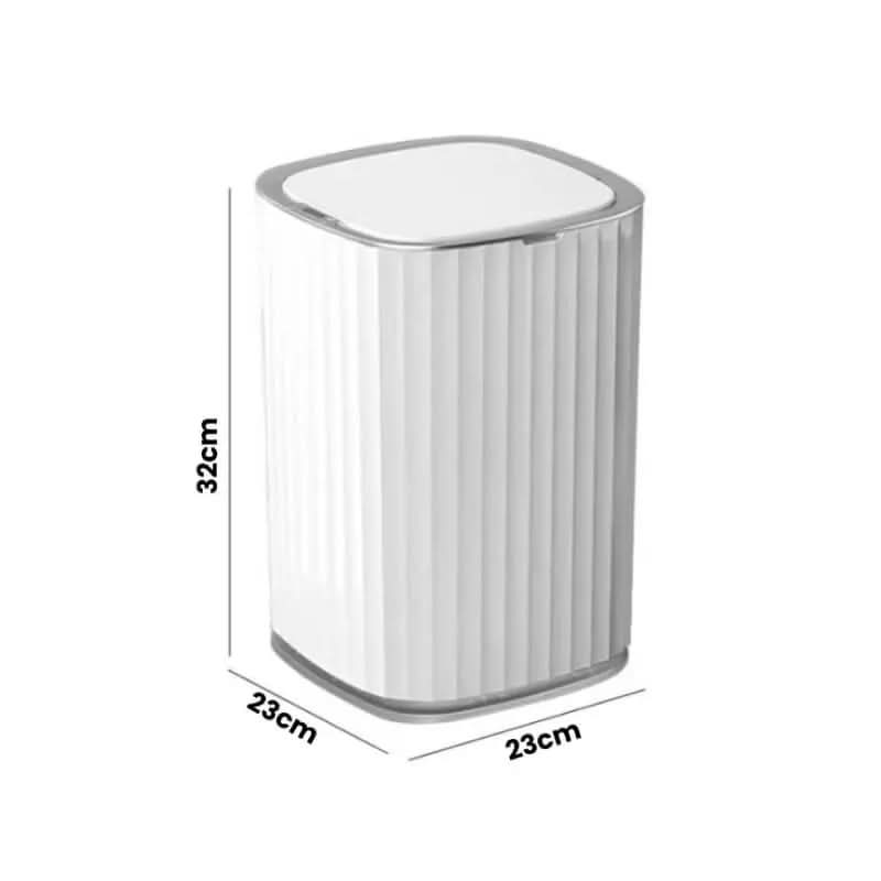 Lixeira Automática Para Banheiro Com Sensor De Movimento Inteligente - Morada Serena