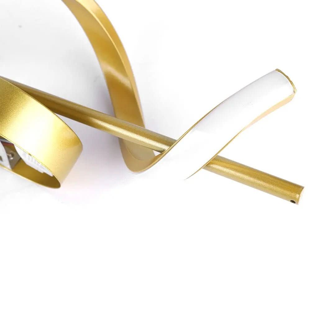 Luminária Arandela Dourada de Parede Sens - Morada Serena