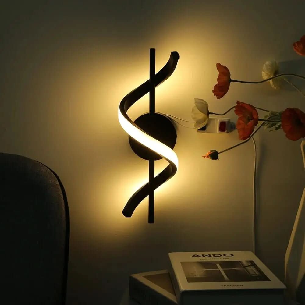 Luminária Arandela Dourada de Parede Sens - Morada Serena