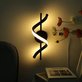 Luminária Arandela Dourada de Parede Sens - Morada Serena