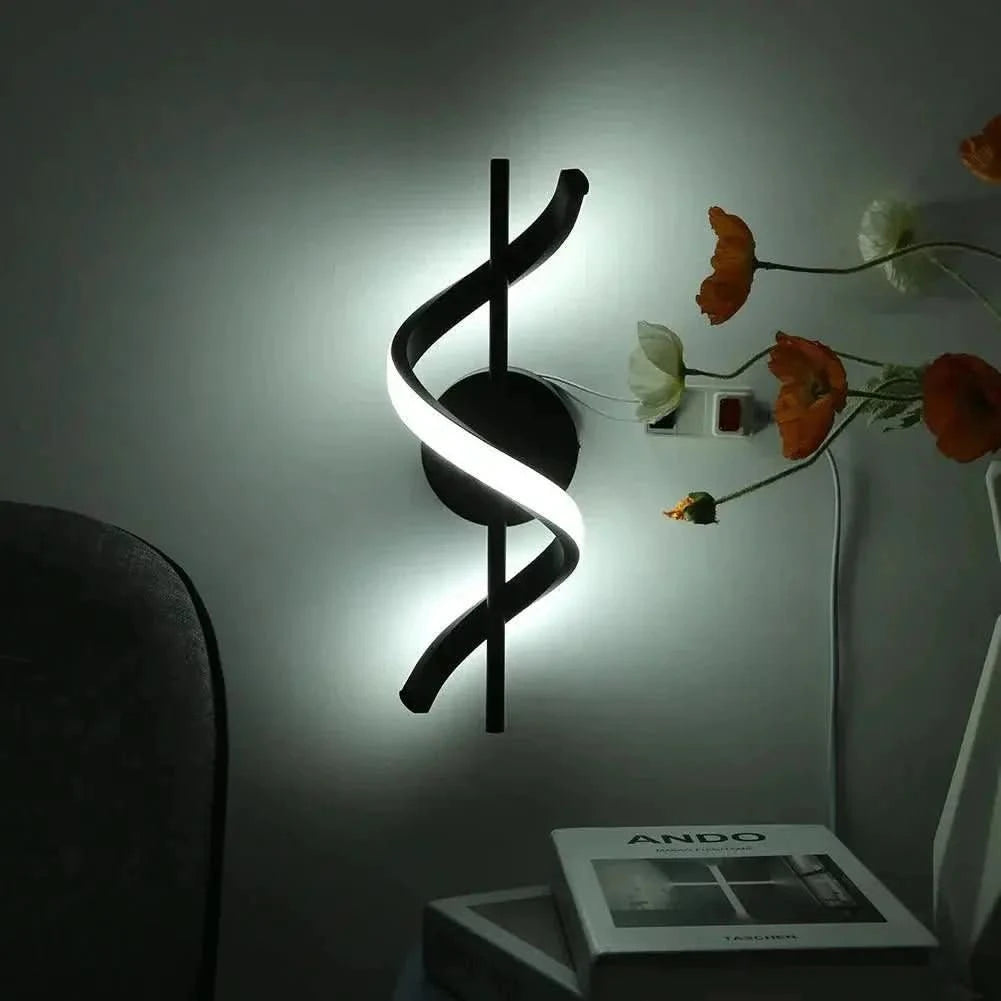 Luminária Arandela Dourada de Parede Sens - Morada Serena