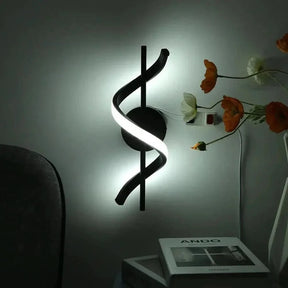 Luminária Arandela Dourada de Parede Sens - Morada Serena