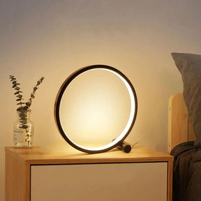 Luminária de Mesa Alumínio Moderna Touch - Morada Serena