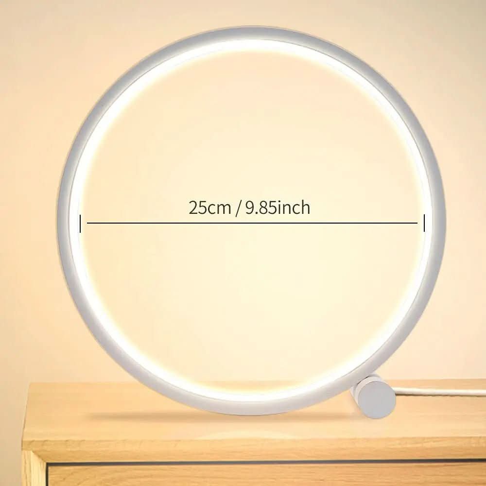 Luminária de Mesa Alumínio Moderna Touch - Morada Serena