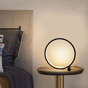 Luminária de Mesa Alumínio Moderna Touch - Morada Serena