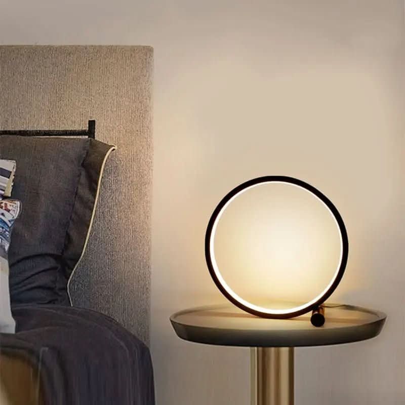 Luminária de Mesa Alumínio Moderna Touch - Morada Serena