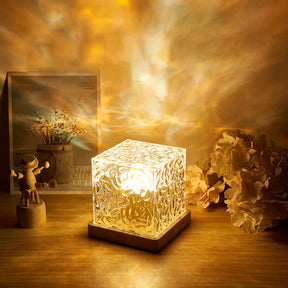 Luminária De Mesa Aurora Boreal - Morada Serena