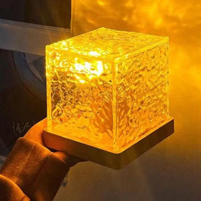 Luminária De Mesa Aurora Boreal - Morada Serena