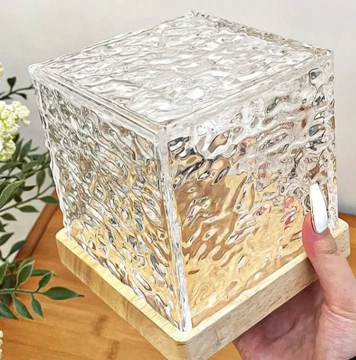 Luminária De Mesa Aurora Boreal - Morada Serena