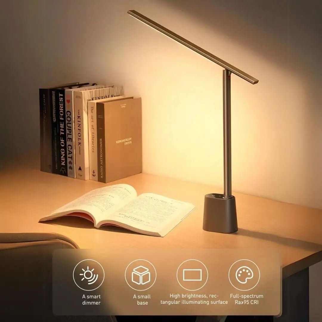 Luminária de Mesa Inteligente Baseus Ajuste de Luz Automática - Morada Serena