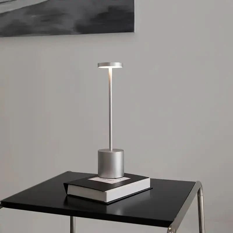 Luminária de Mesa sem Fio – Iluminação Portátil e Moderna | Morada Serena - Morada Serena