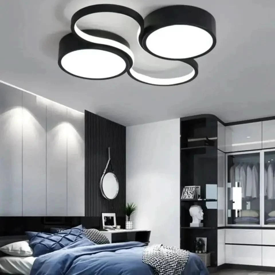 Luminária de Teto Plafon Redondo Led - Morada Serena