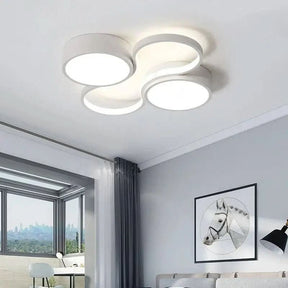 Luminária de Teto Plafon Redondo Led - Morada Serena