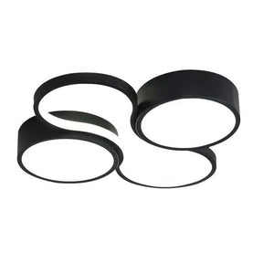 Luminária de Teto Plafon Redondo Led - Morada Serena