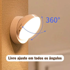 Luminária Externa de Parede com Sensor de Presença – Iluminação Inteligente - Morada Serena