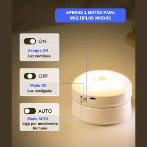 Luminária Externa de Parede com Sensor de Presença – Iluminação Inteligente - Morada Serena
