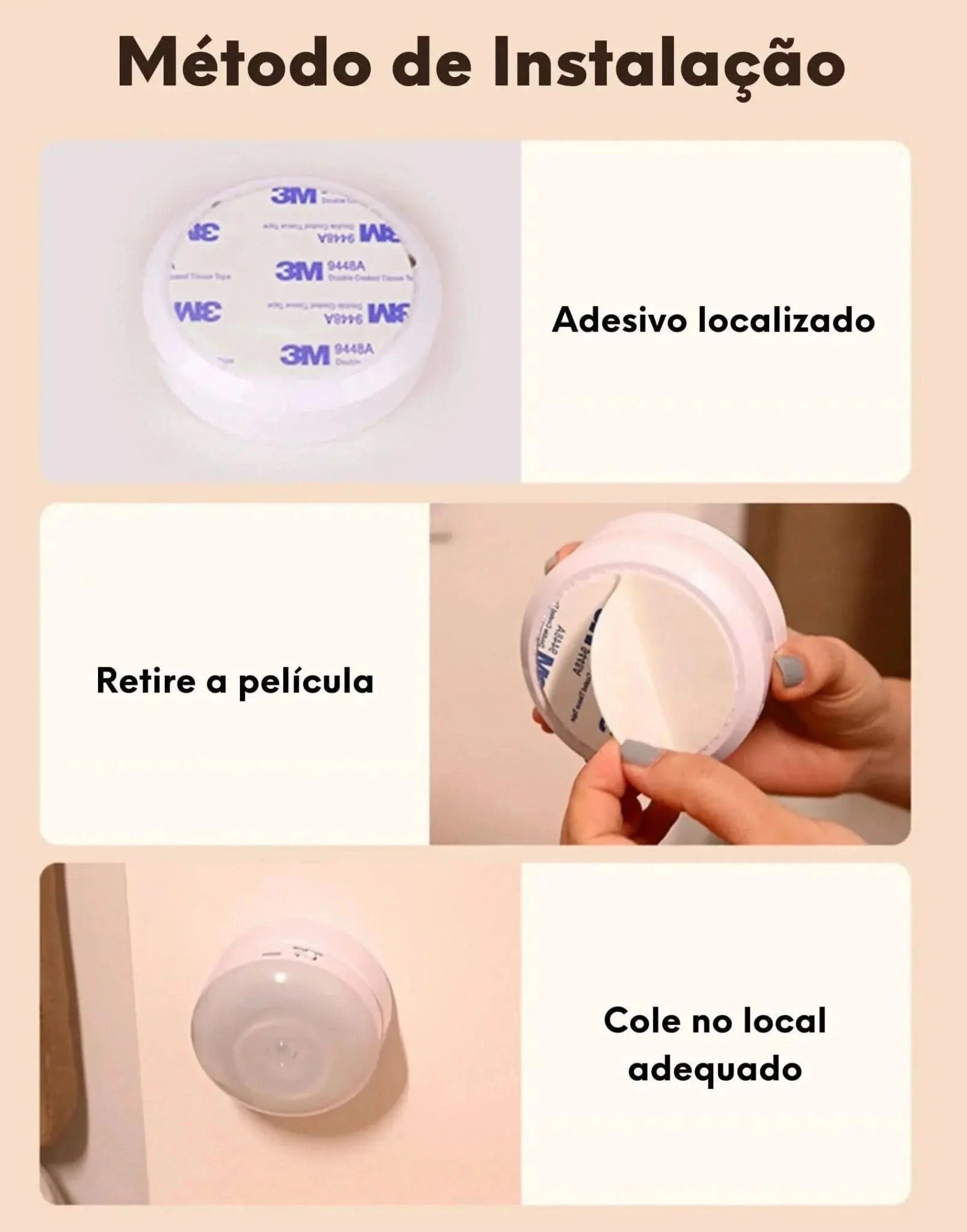 Luminária Externa de Parede com Sensor de Presença – Iluminação Inteligente - Morada Serena